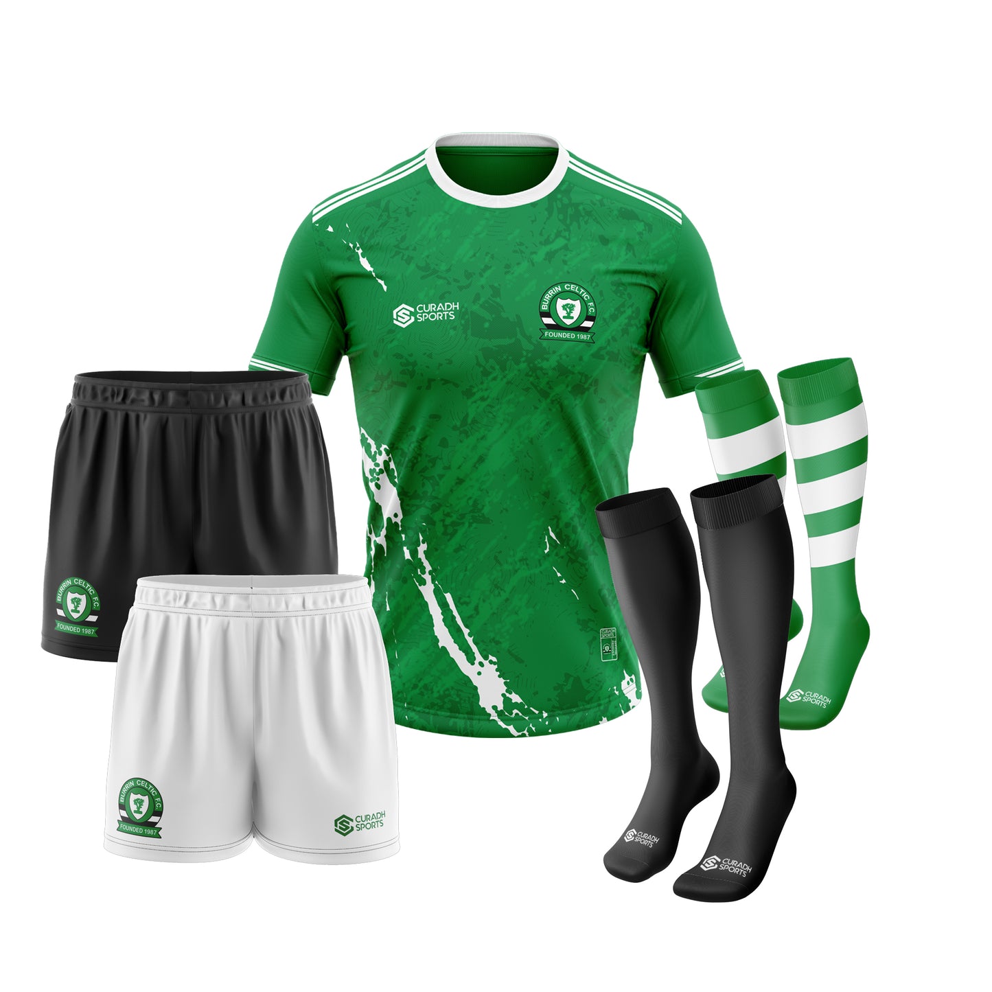 Burrin Celtic Players Pack - Adult