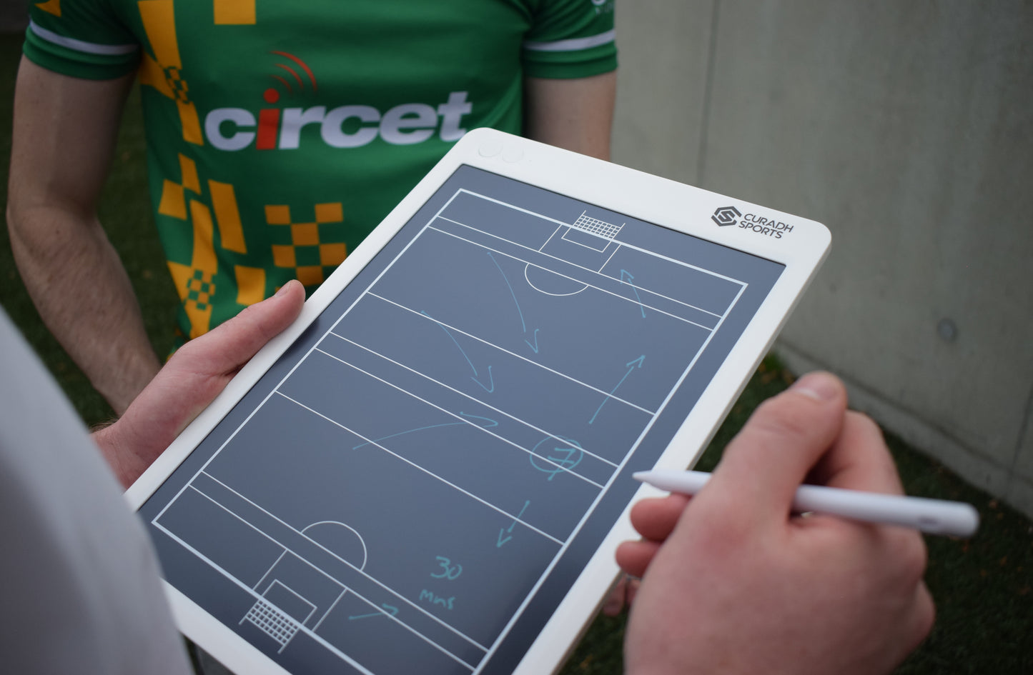 GAA Tactics Board
