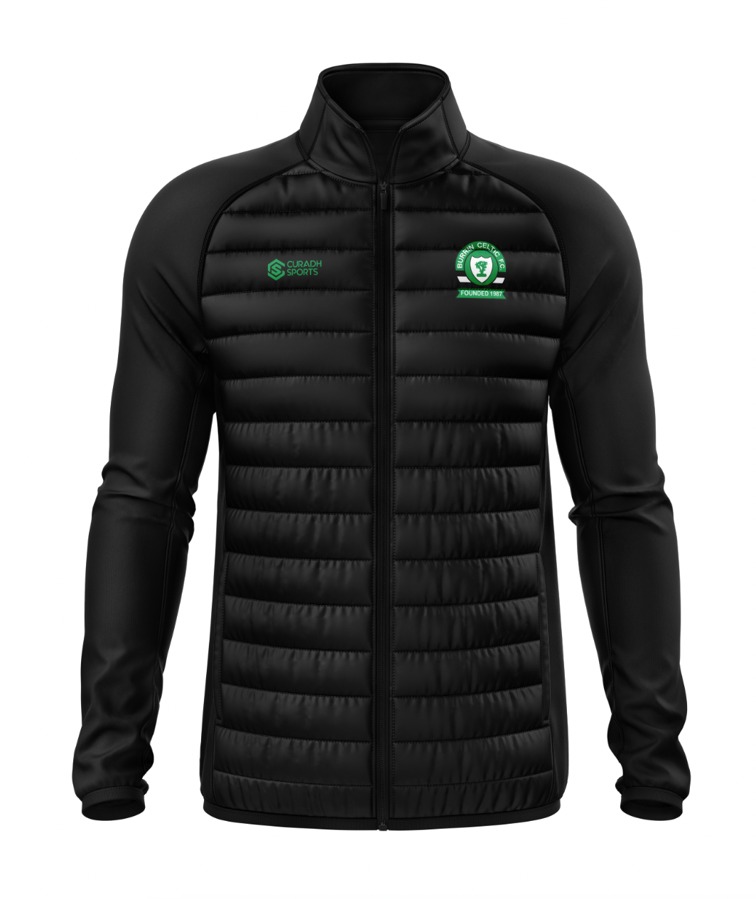 Burrin Celtic Hybrid Jacket - Adult