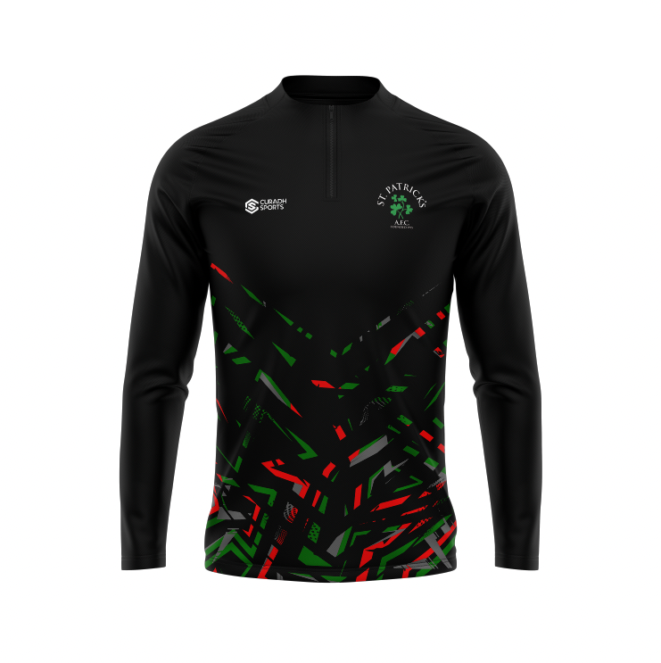 St.Patricks A.F.C Elite Half Zip - Junior