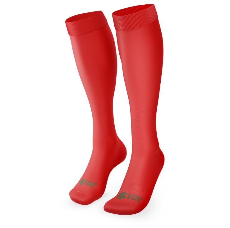 St.Patricks A.F.C Red Socks - Junior