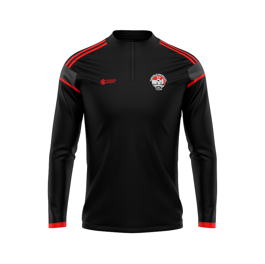 Parkville Black Half Zip - Junior