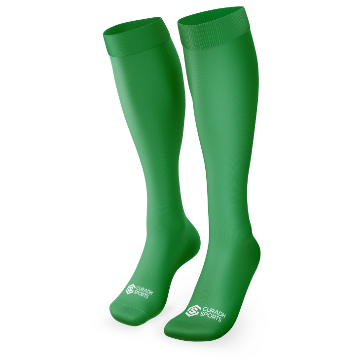 Burrin Celtic Green Socks - Junior