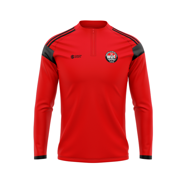 Parkville Red Half Zip - Junior