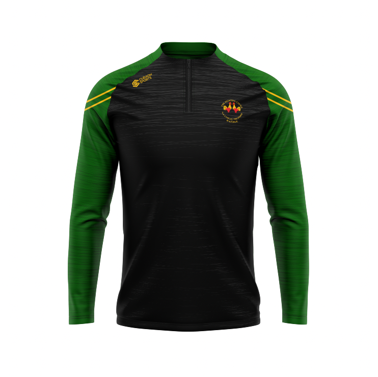 STOCK Fighting Cocks Half Zip - Adult