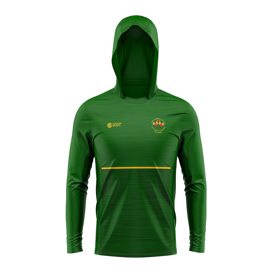 Fighting Cocks Snood Hoodie - Junior
