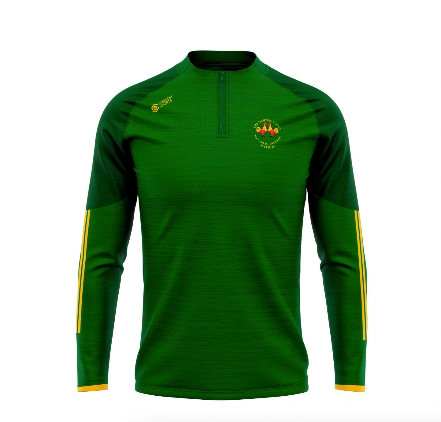 Fighting Cocks Half Zip 1 - Junior