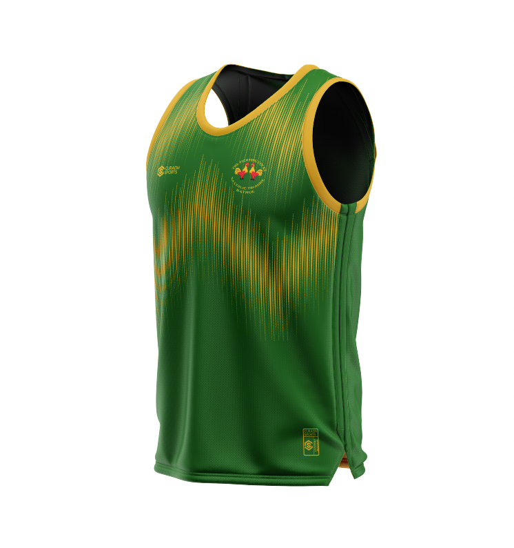Fighting Cocks Sleeveless Jersey 1 - Junior