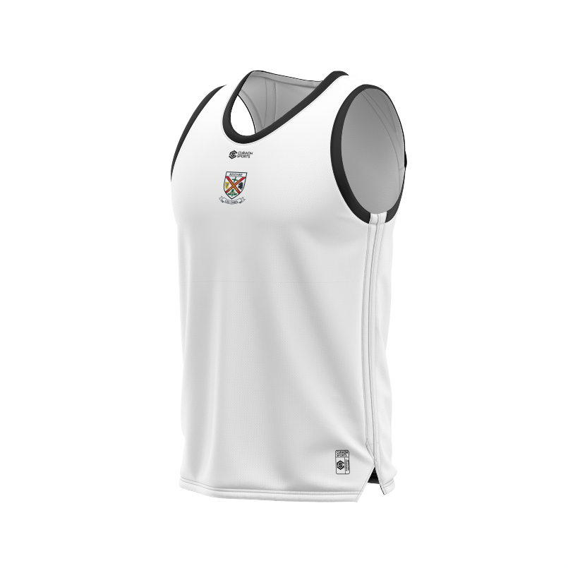 Kildare Home Retro Sleeveless Jersey - Junior