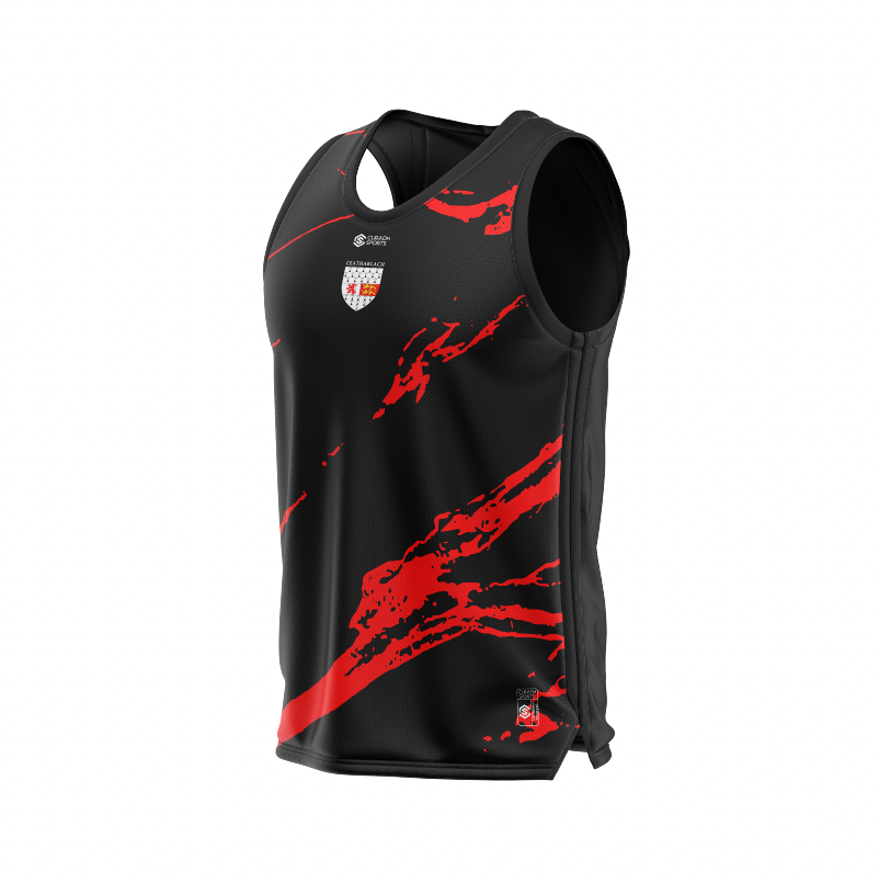 Carlow Away Retro Sleeveless Jersey - Adult