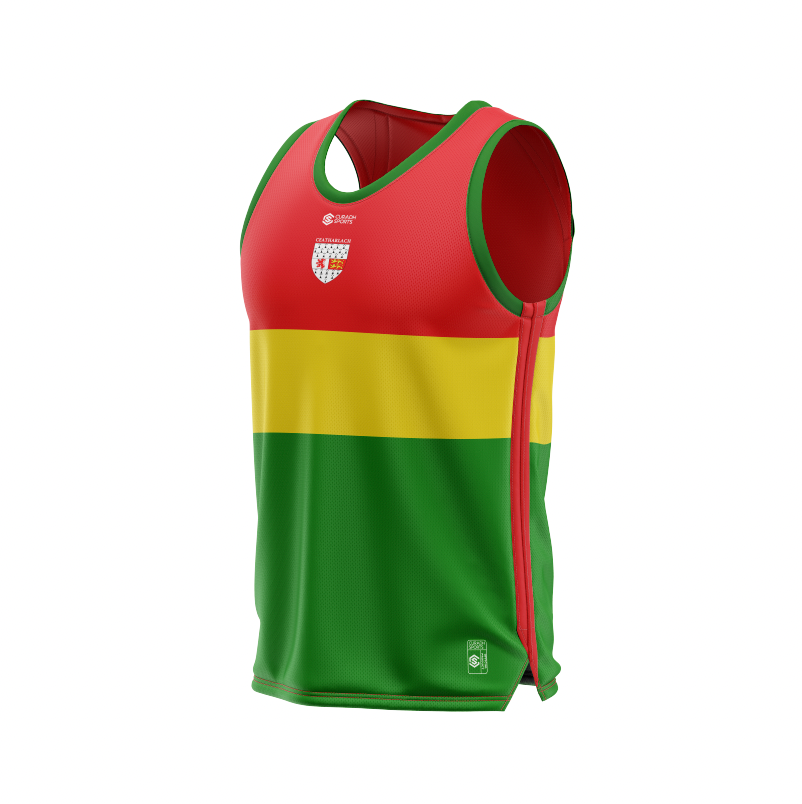 Carlow Home Retro Sleeveless Jersey - Junior