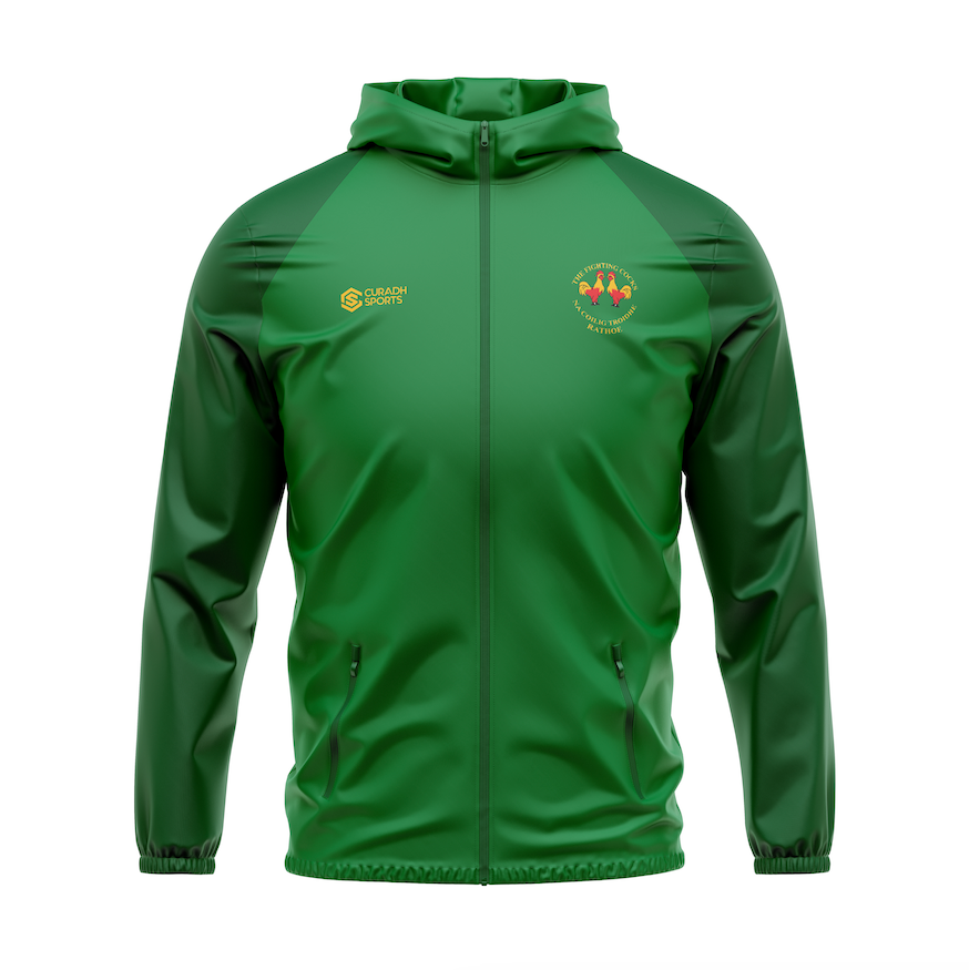 Fighting Cocks Rain Jacket - Junior