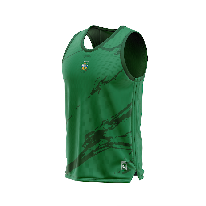 Kerry Retro Away Sleeveless Jersey - Junior