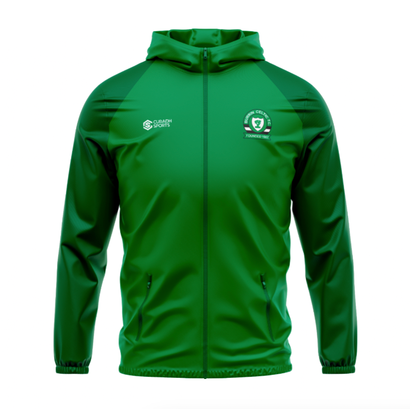 Burrin Celtic Rain Jacket - Adult
