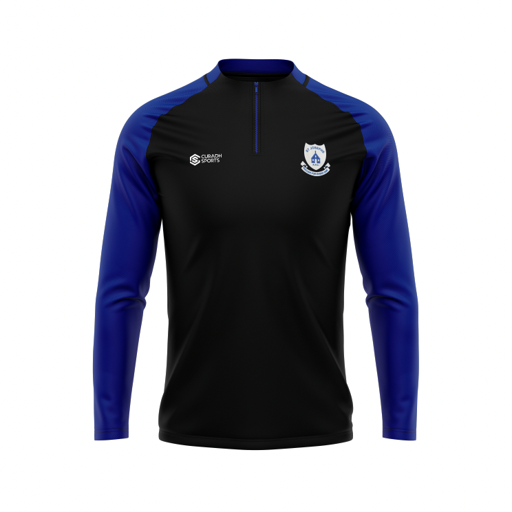 St.Josephs A.F.C Half Zip 2 - Junior