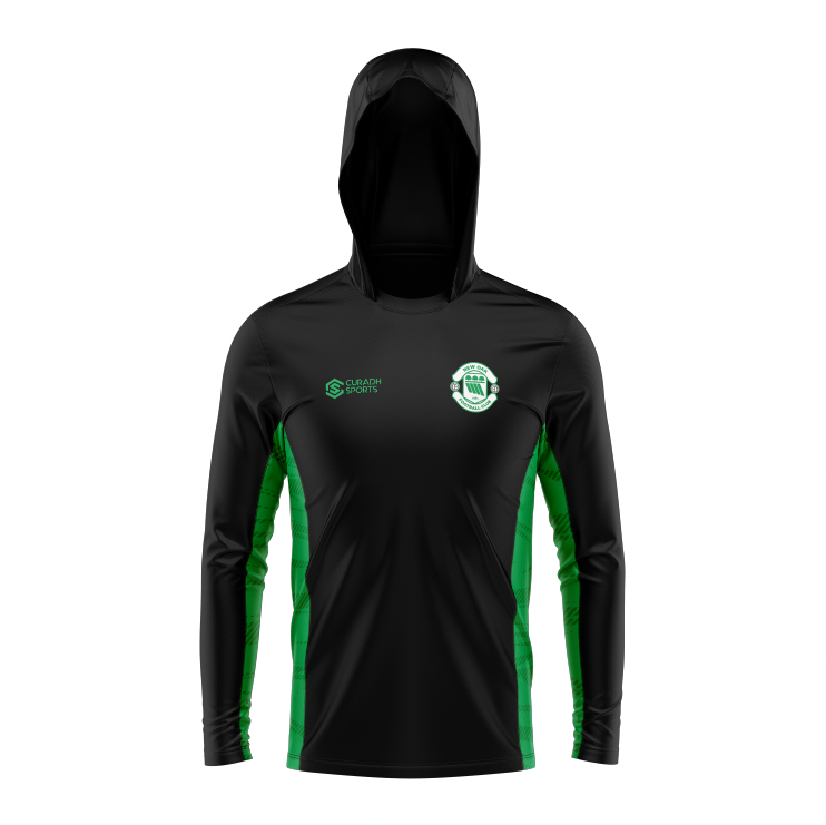New Oak F.C Green/Black Hoodie - Adult
