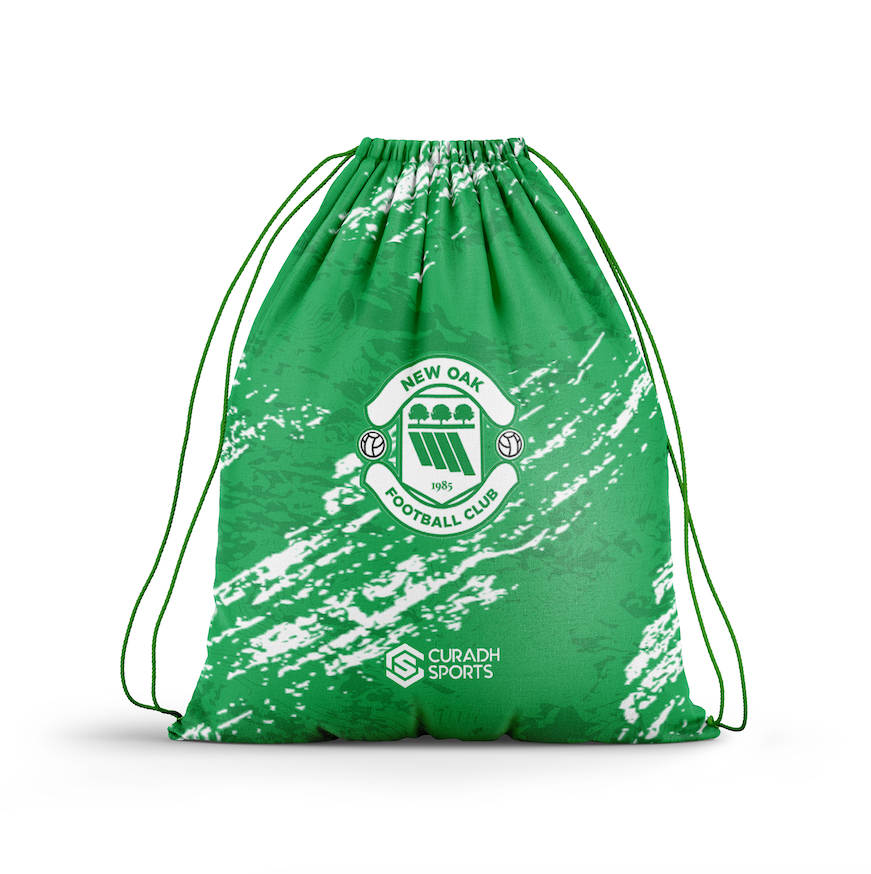 New Oak F.C Drawstring Bag