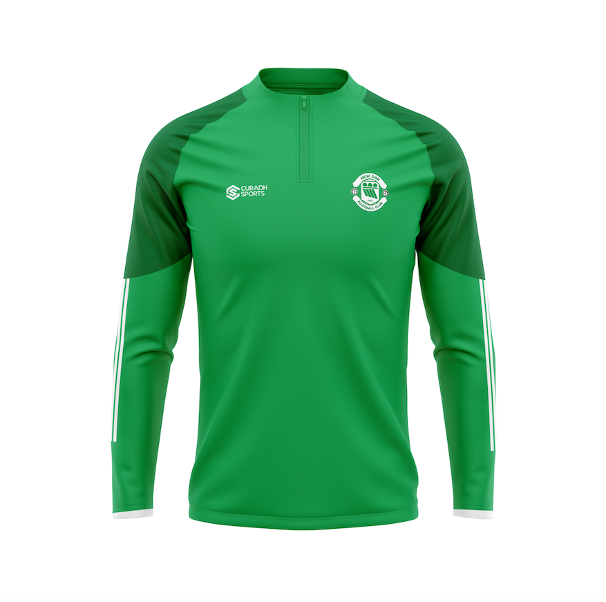 New Oak F.C Half Zip 2 - Junior