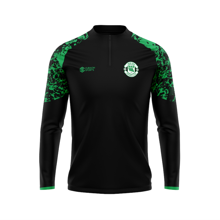 New Oak F.C Performance Half Zip - Junior