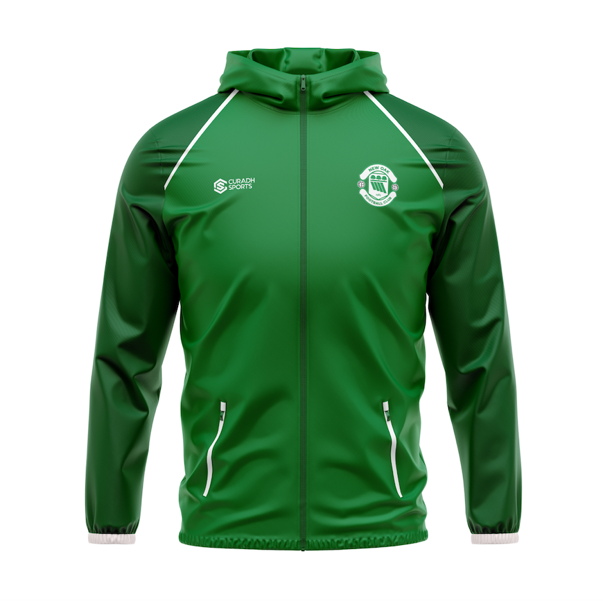 New Oak F.C Rain Jacket - Adult