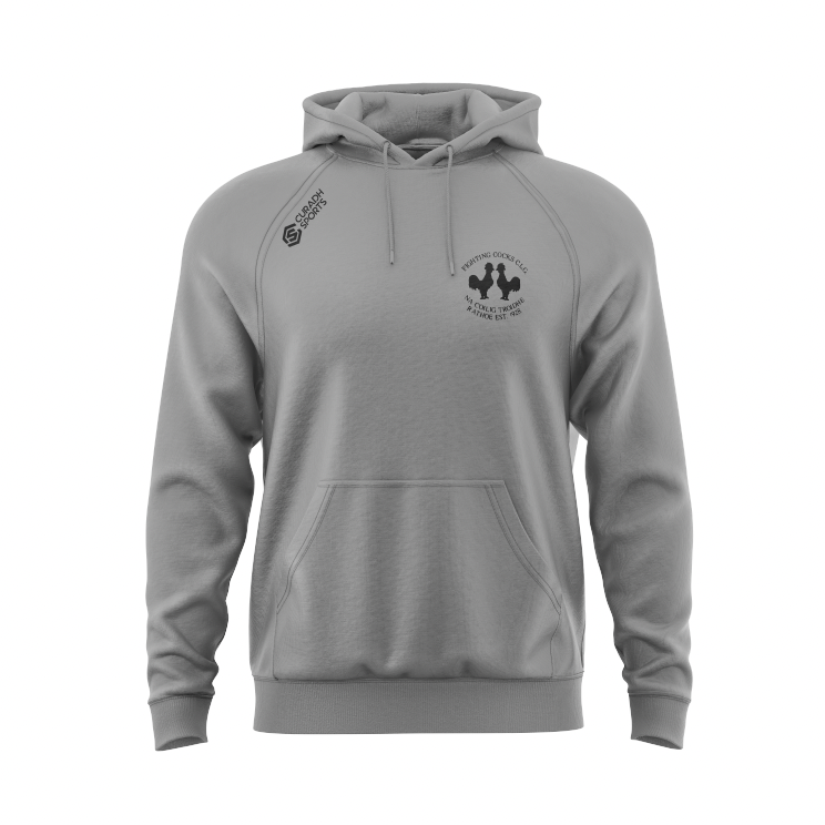 Fighting Cocks Grey Leisure Hoodie - Junior