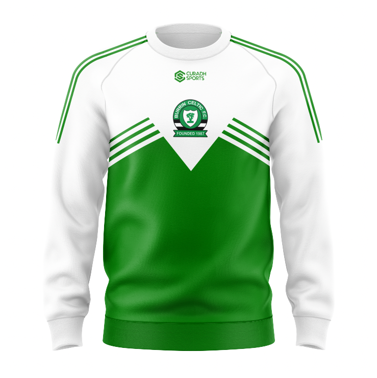 Burrin Celtic Retro Crewneck - Junior