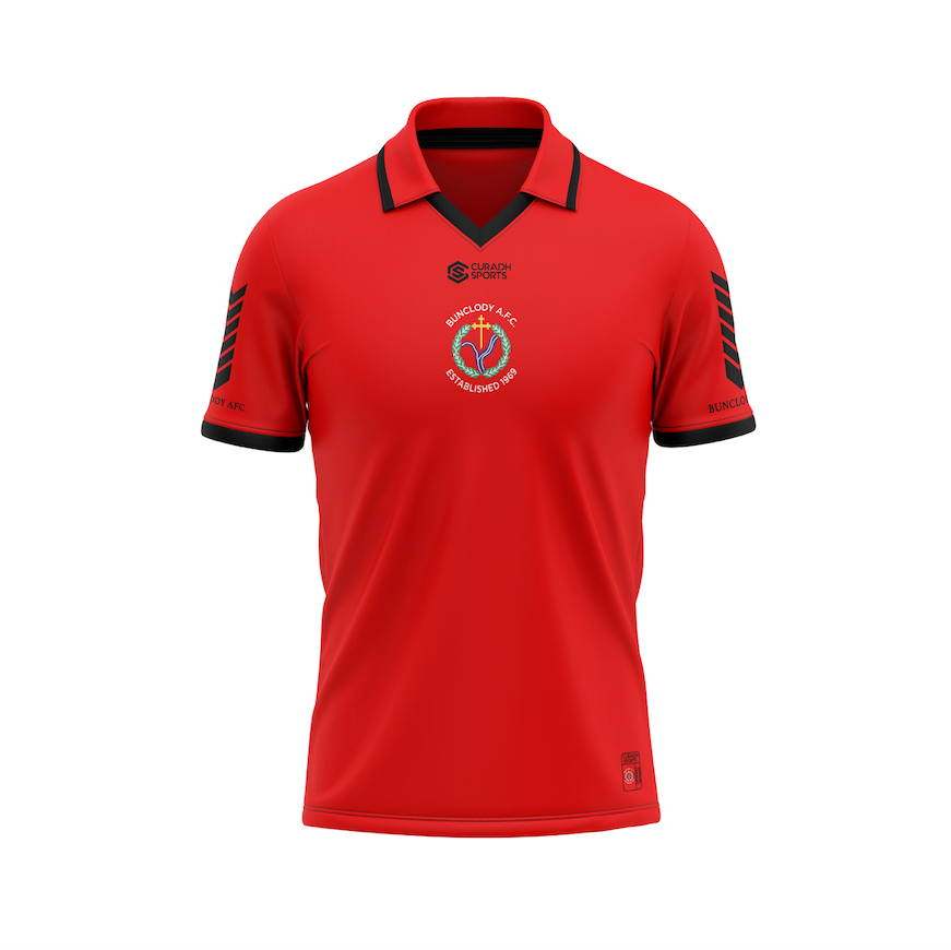 Bunclody AFC Retro Jersey - Junior