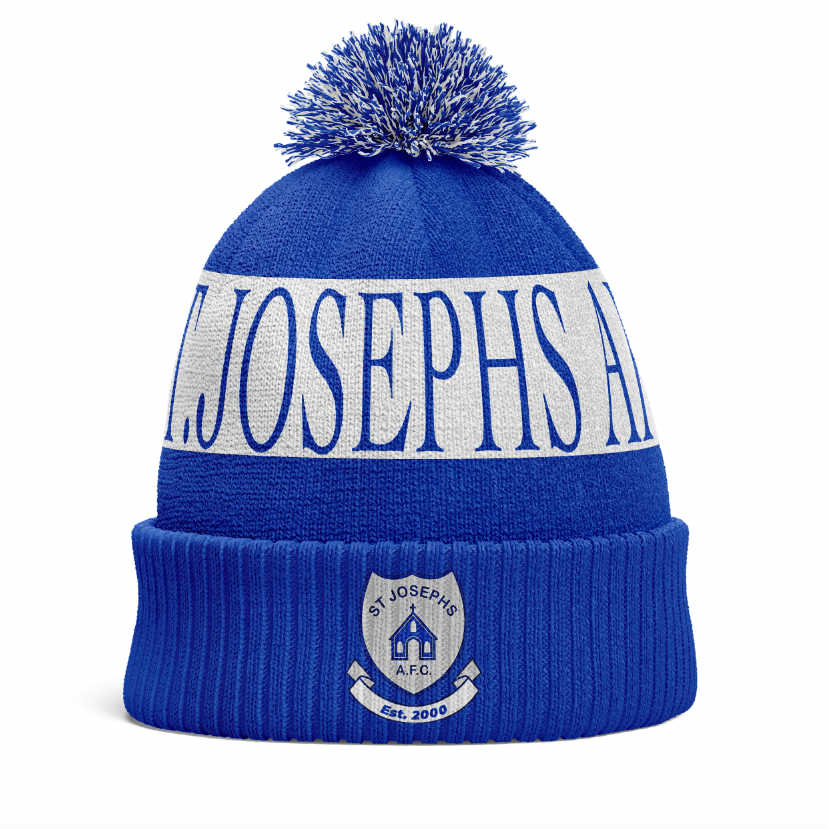 St.Josephs A.F.C Bobble Hat - Junior
