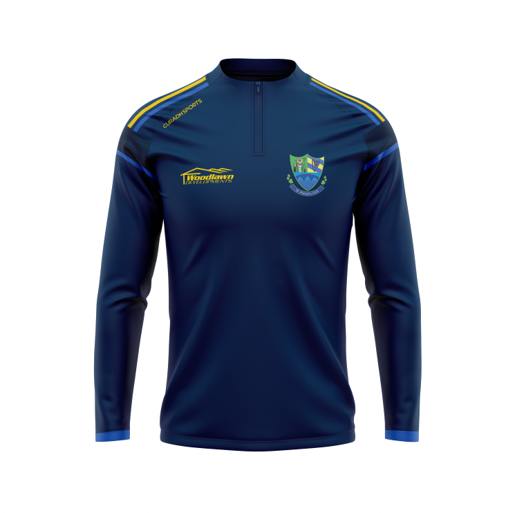 St.Patricks GAA Half Zip 1 - Adult