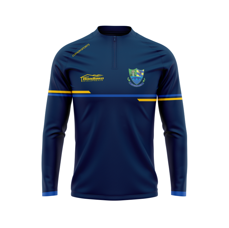 St.Patricks GAA Half Zip 2 - Adult