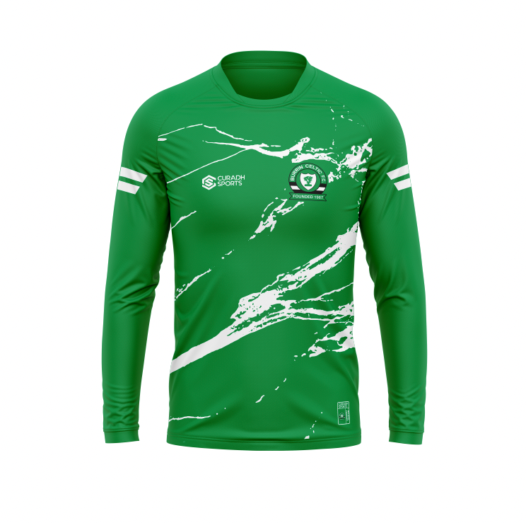 Burrin Celtic Warm-Up Top - Junior