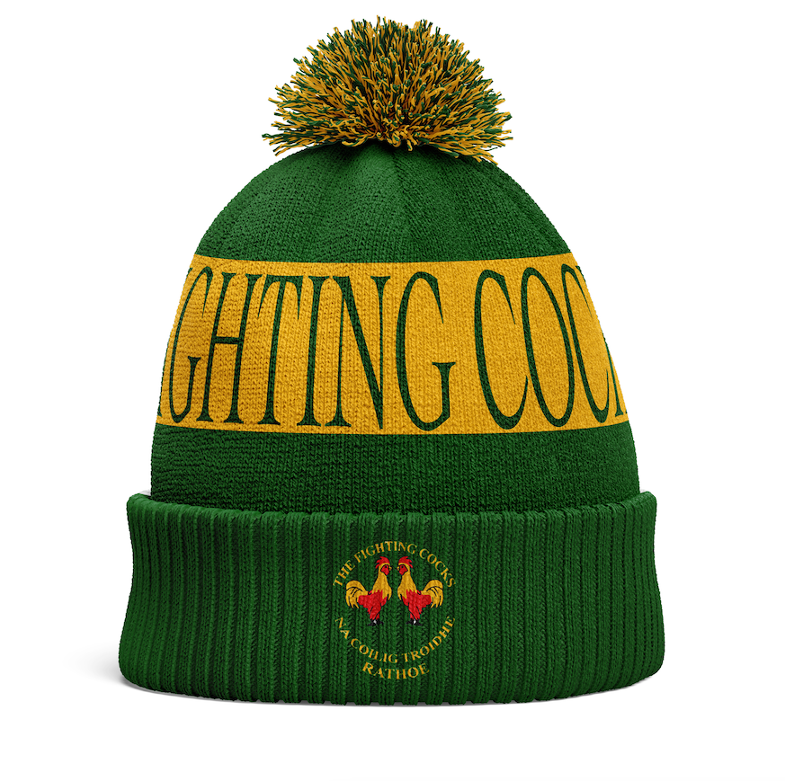 Fighting Cocks Bobble Hat - Junior