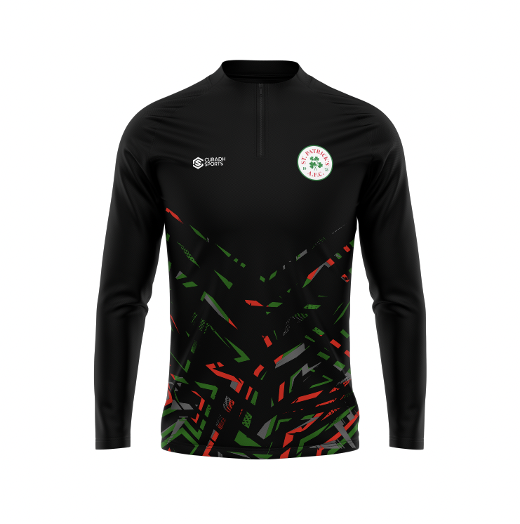 St.Patricks A.F.C Elite Half Zip - Junior