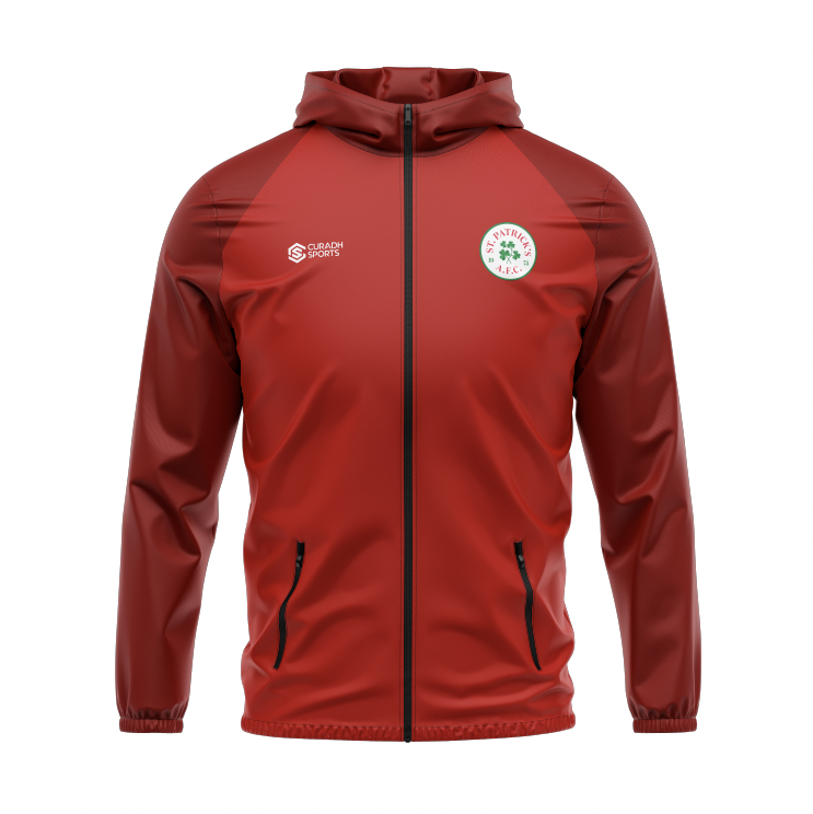 St.Patricks A.F.C Rain Jacket - Junior