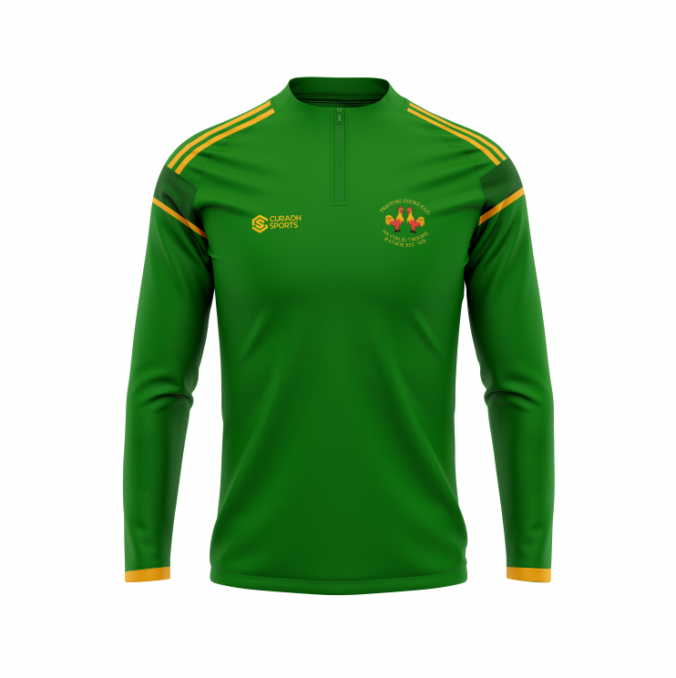 Fighting Cocks Half Zip 1 - Junior
