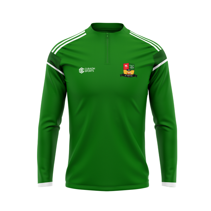 St.Martins GAA Half Zip - Adult