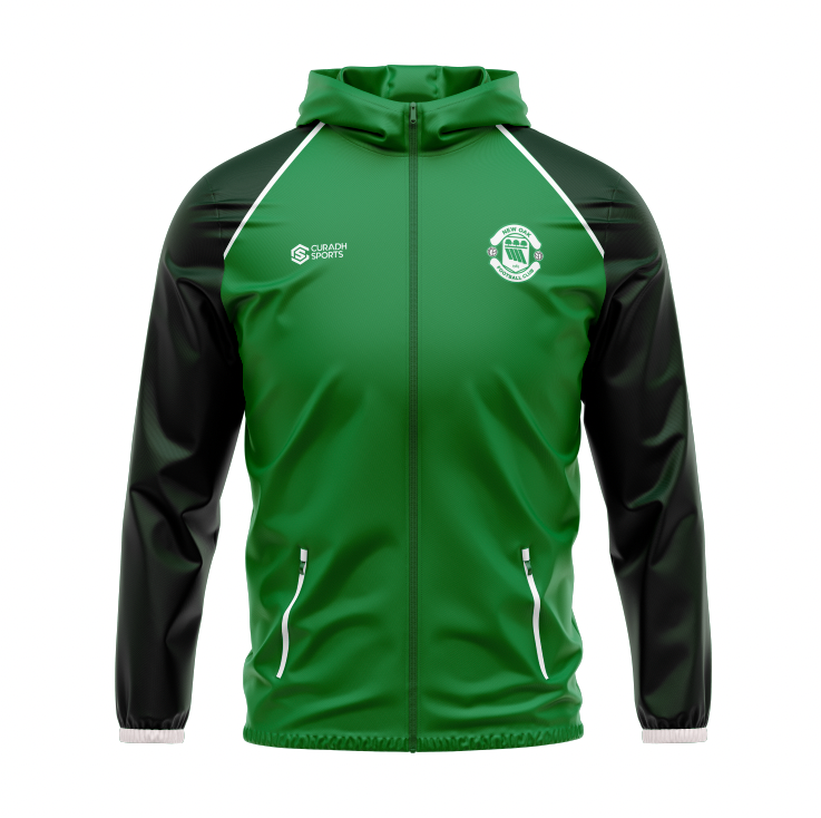 New Oak F.C Rain Jacket - Adult