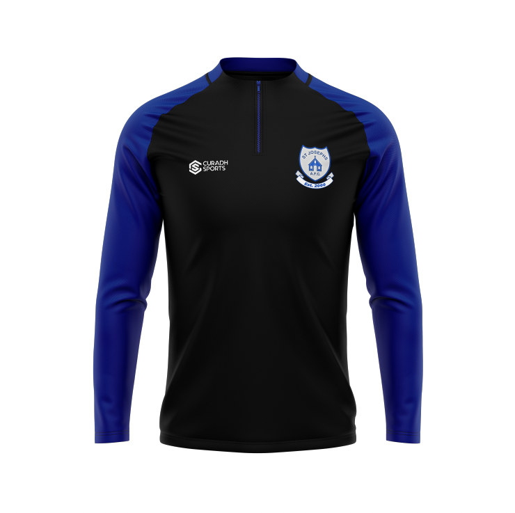 St.Josephs A.F.C Half Zip 2 - Junior