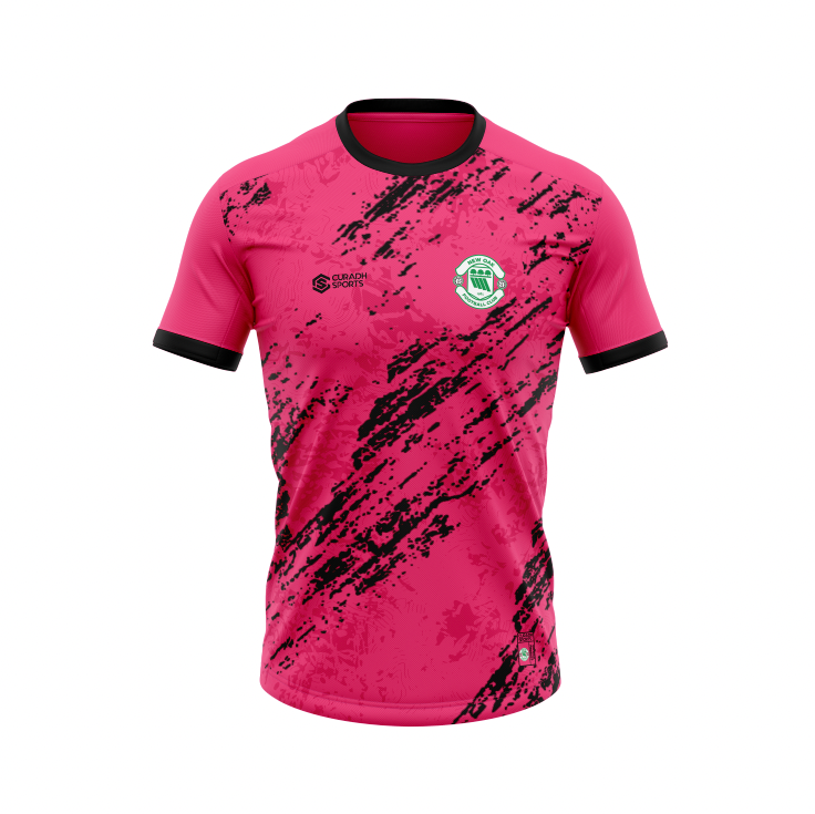 New Oak F.C Pink/Black Training Jersey 2 - Junior