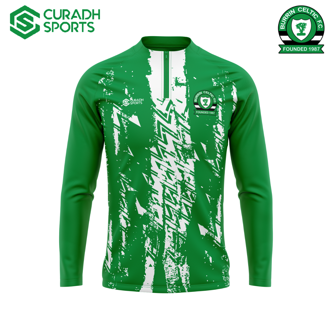 Junior - Burrin Celtic Elite Half Zip