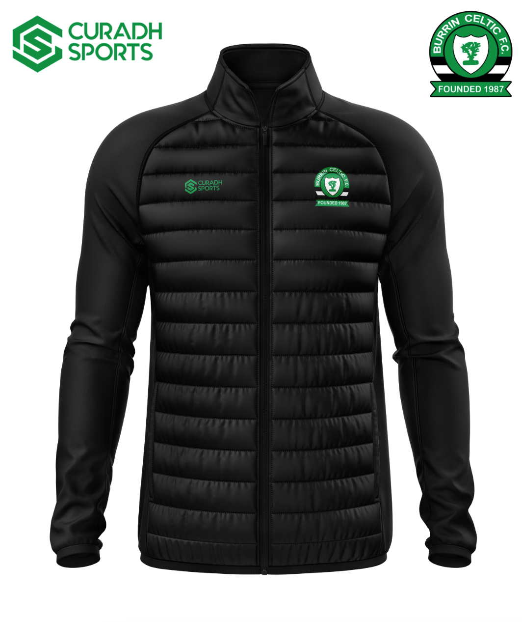 Junior - Burrin Celtic Jacket