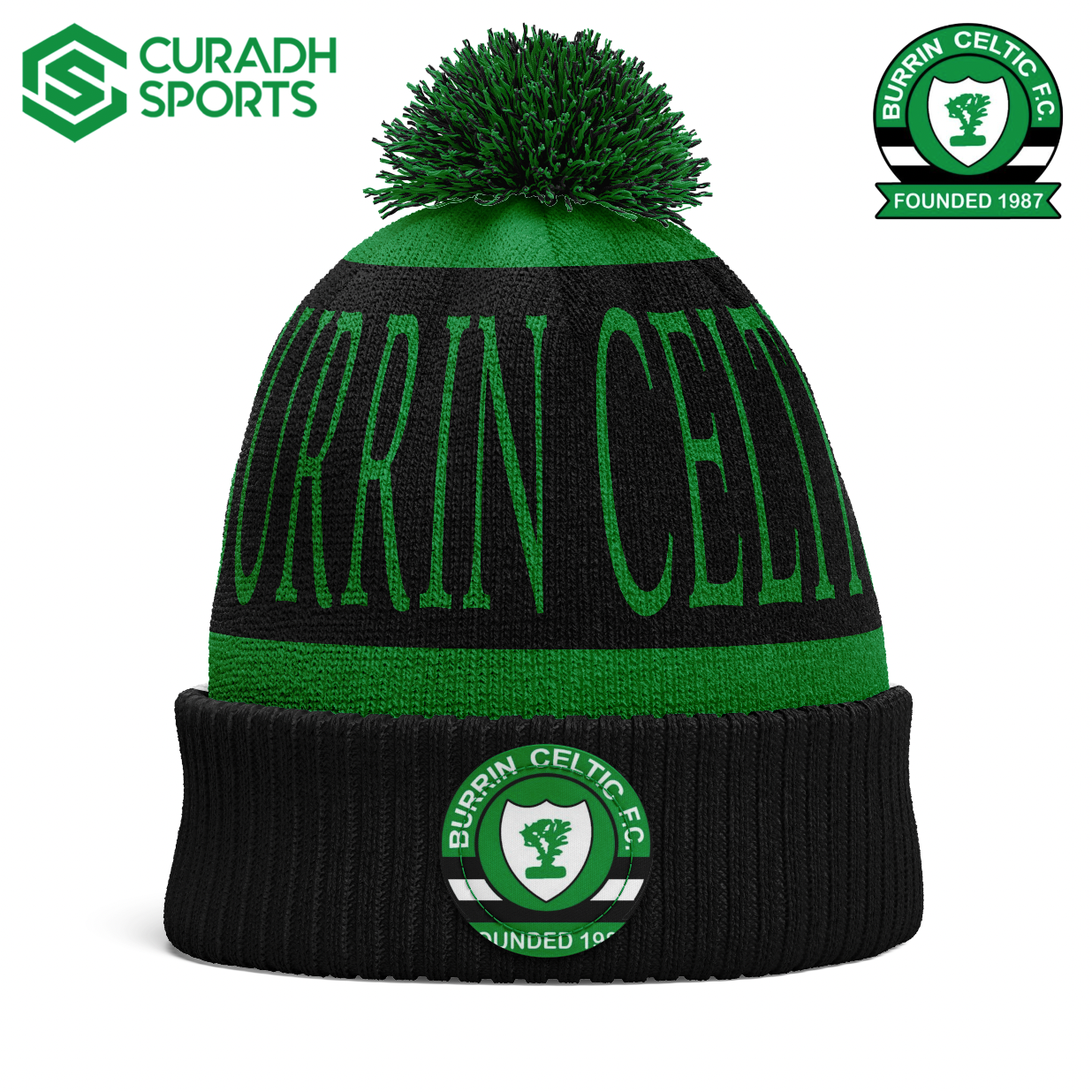 Burrin Celtic Beanie