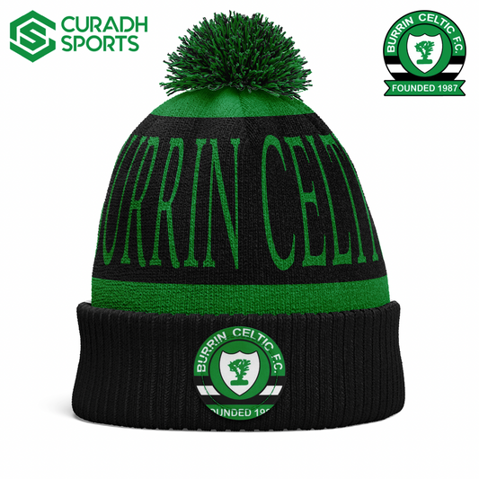 Burrin Celtic Bobble Hat - Junior