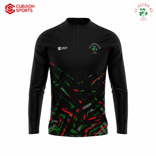 Junior - St.Patrick's Elite Half Zip