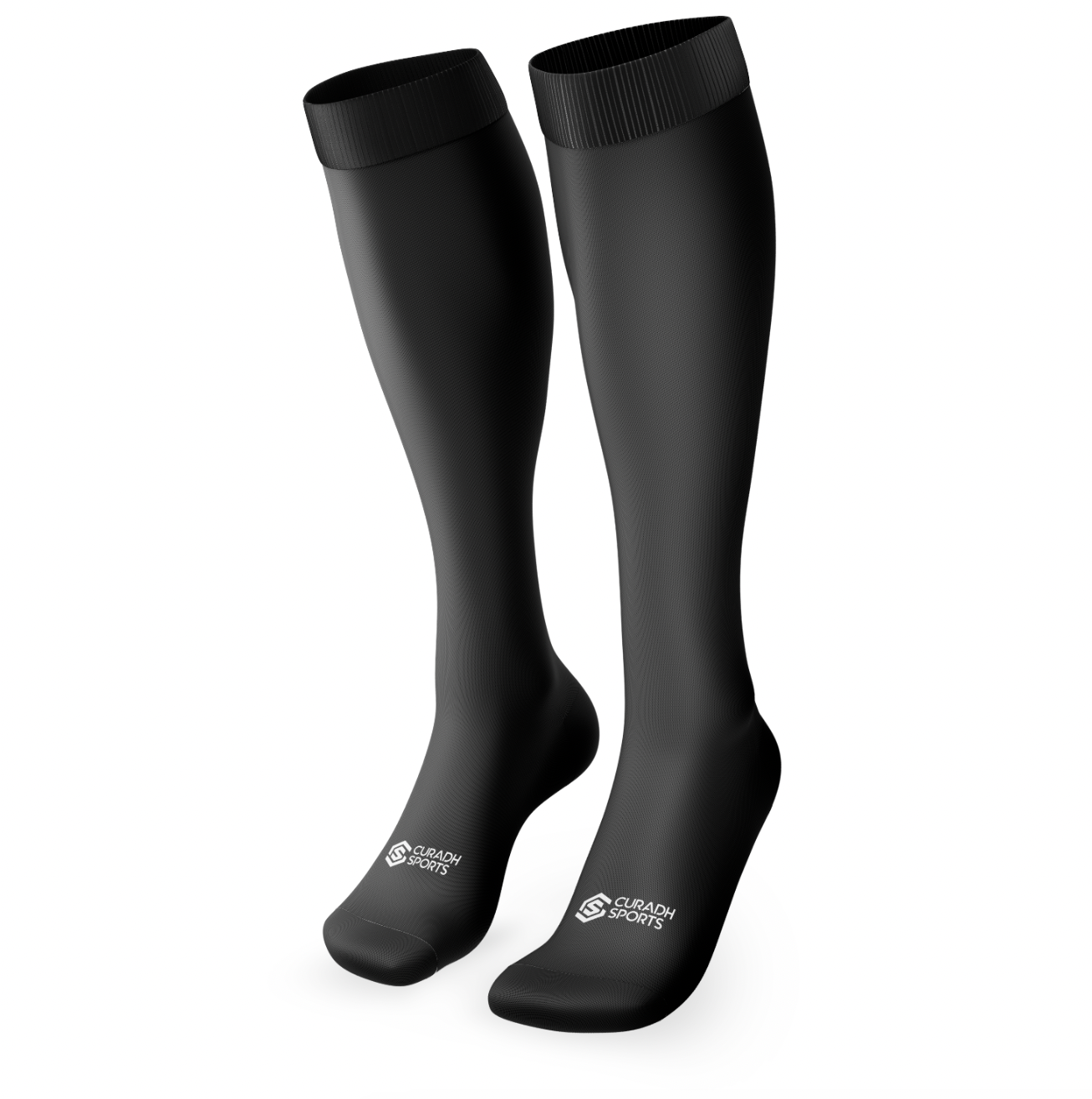 Junior - Burrin Celtic Black Socks