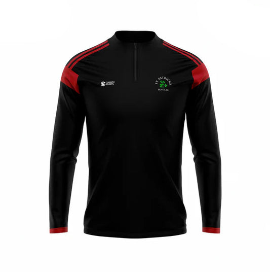 St.Patricks A.F.C Half Zip - Junior