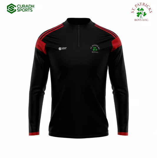 Junior - St.Patrick's Half Zip