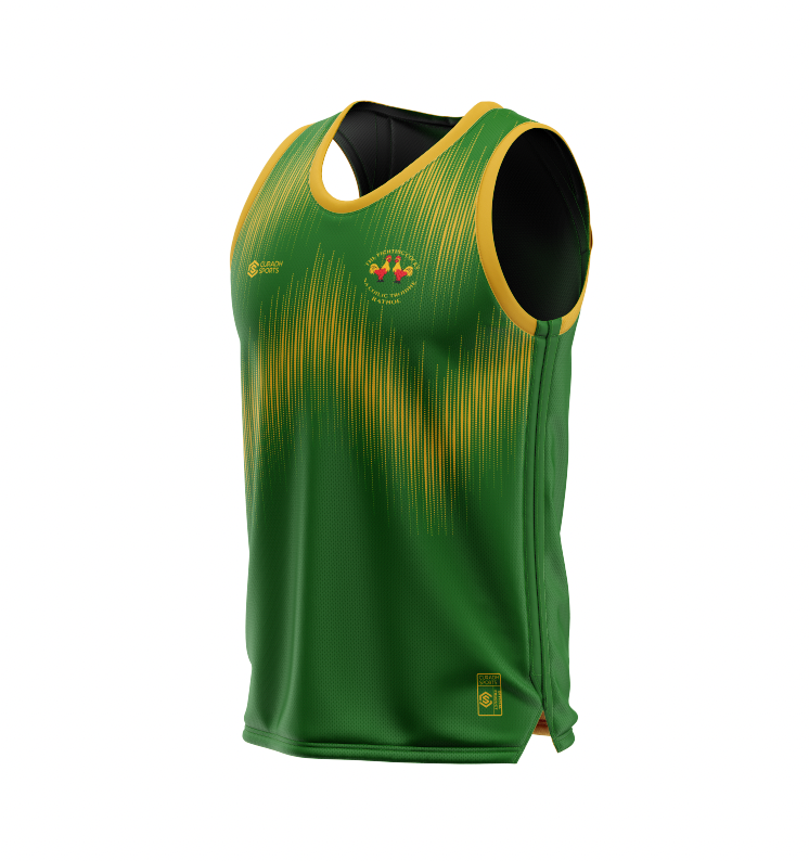 Junior - Fighting Cocks Sleeveless Jersey 1