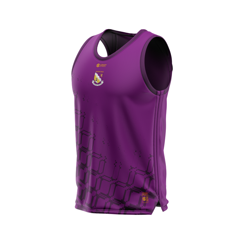 Wexford Away Retro Sleeveless Jersey - Junior