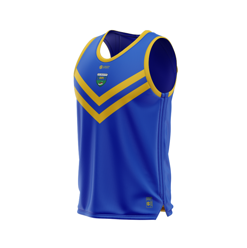 Wicklow Home Retro Sleeveless Jersey - Adult